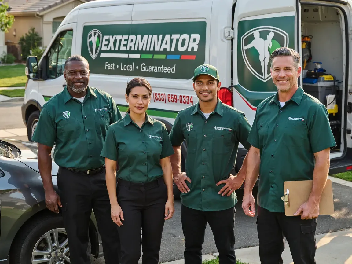 Pest Control company in Garrison, IA