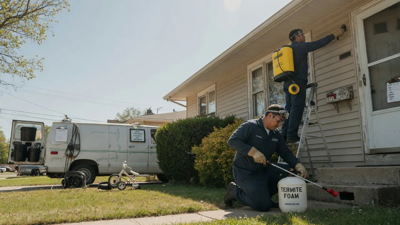 Pest Control in Garrison, IA near me